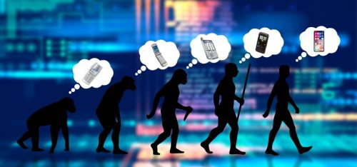 Salah Satu Evolusi Teknologi