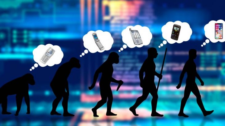 Salah Satu Evolusi Teknologi